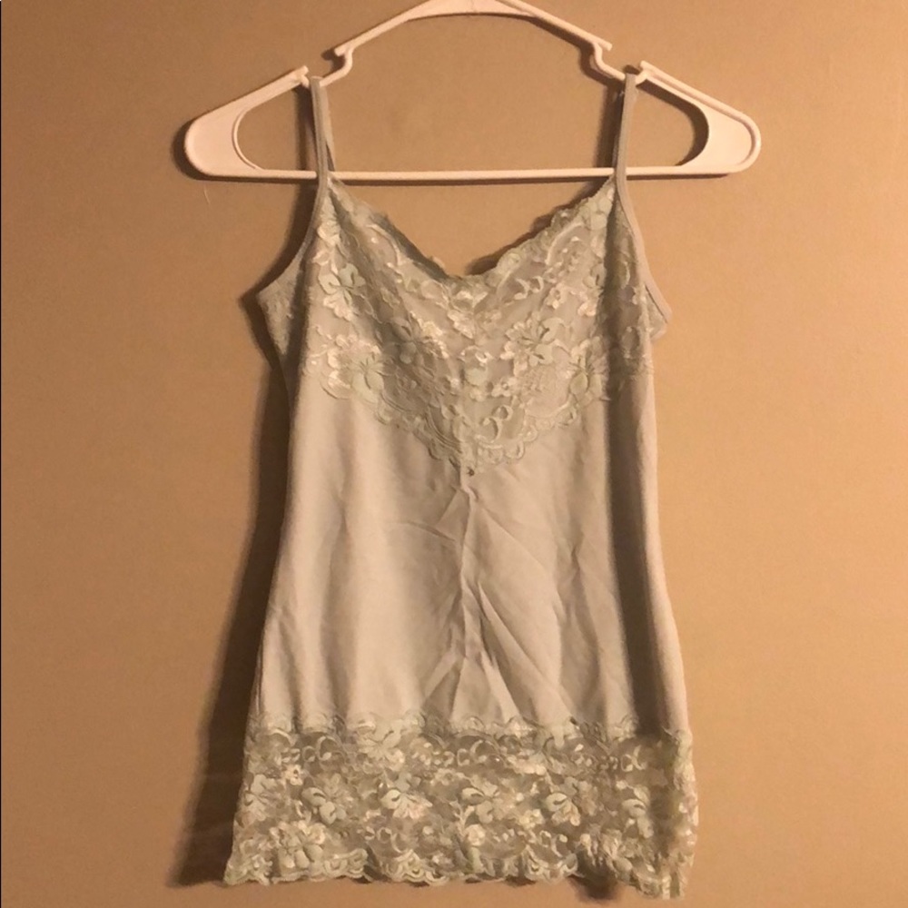 Mint dressy camisole